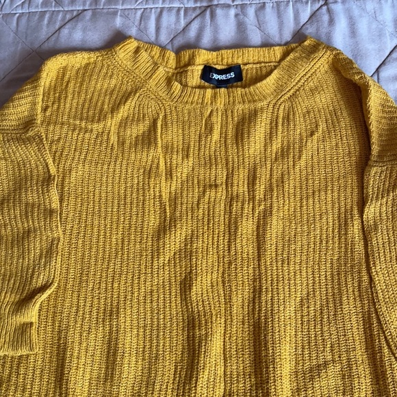 Yellow Express Sweater - Picture 2 of 4